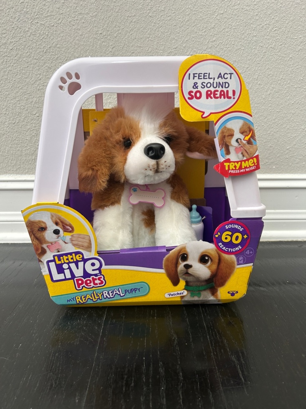 Little Live Pets My Real Puppy Toy - “Patches”